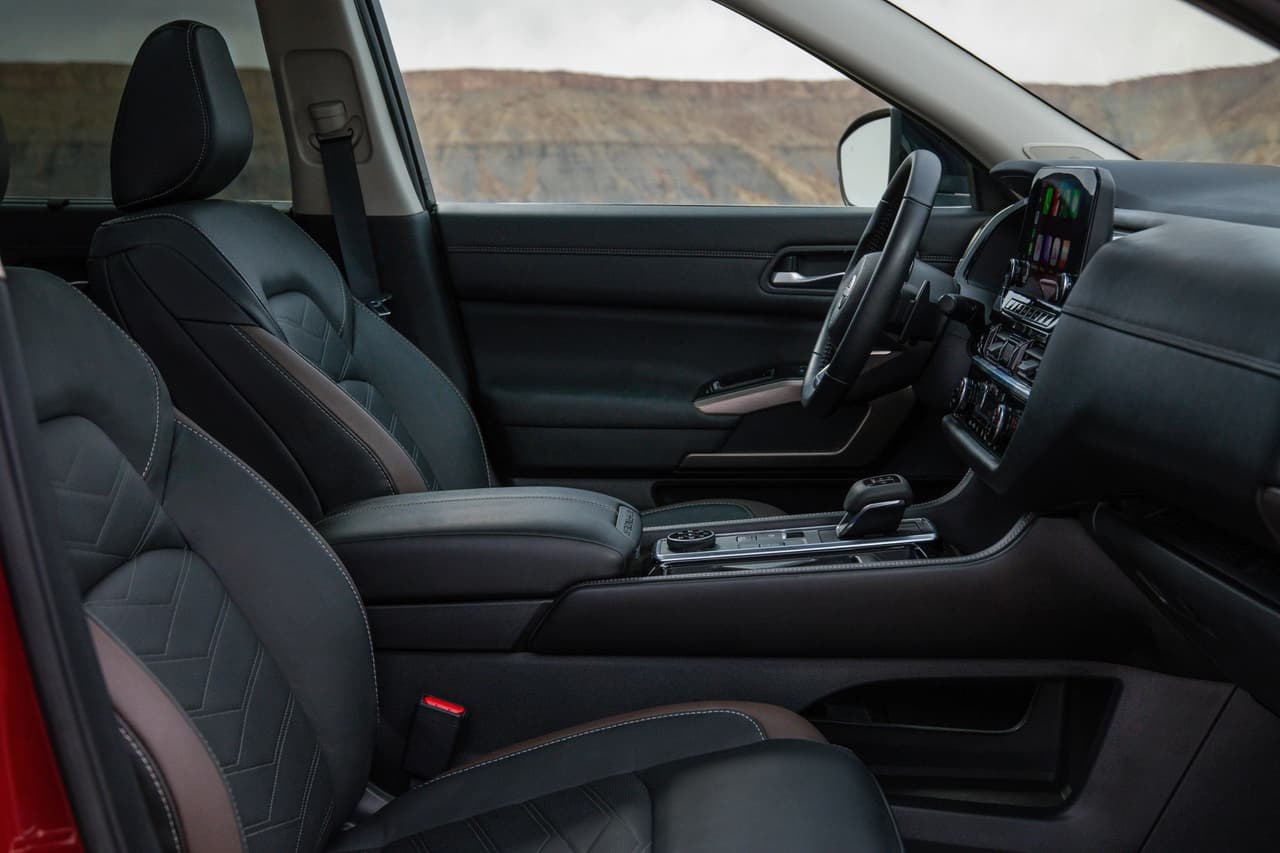 Nissan Pathfinder 2022