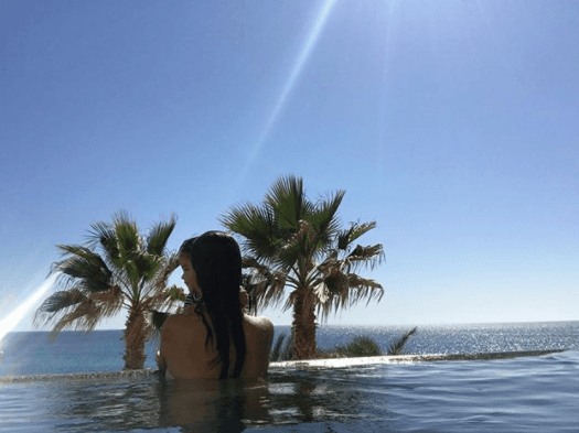 A través de sus redes sociales, la conductora de Despierta América compartió algunos instantes de estos días.