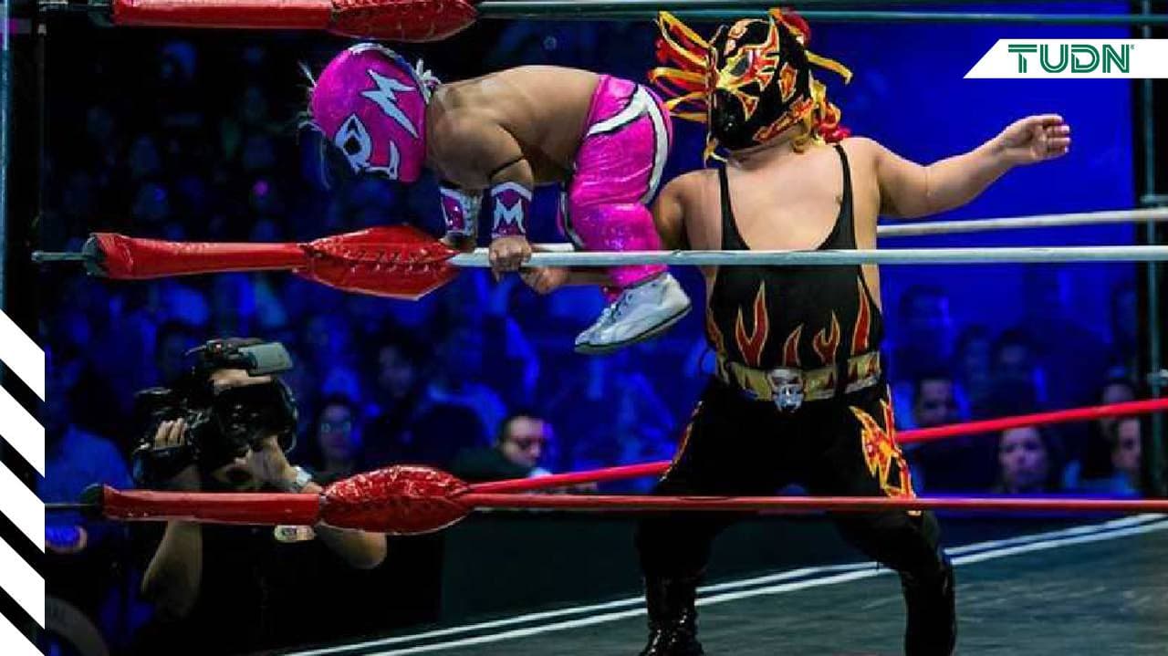 Microman pone en juego la máscara ante Chamuel