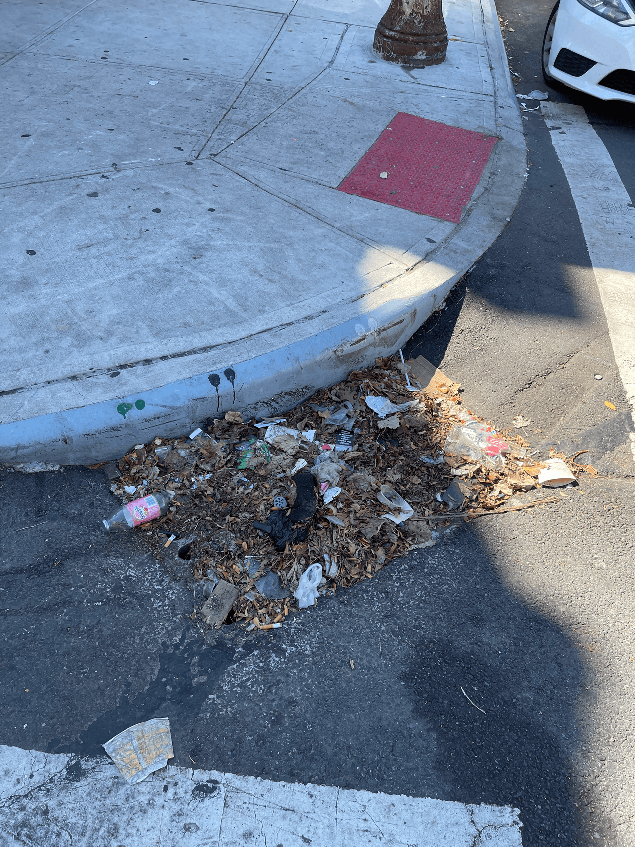 Otros se quejan de los dueños de mascotas que no recogen sus excrementos o de los propietarios de los negocios por no mantener limpias sus aceras.