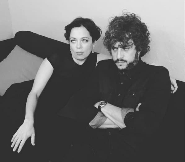 Natalia se puso un poco risueña previo a iniciar el show, alguien le tomó esta foto y ella la compartió en su cuenta de Instagram.