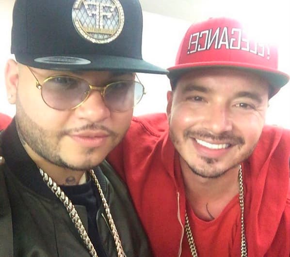 Este par de nominados, Farruko y J Balvin la pasaron muy bien entre amigos.