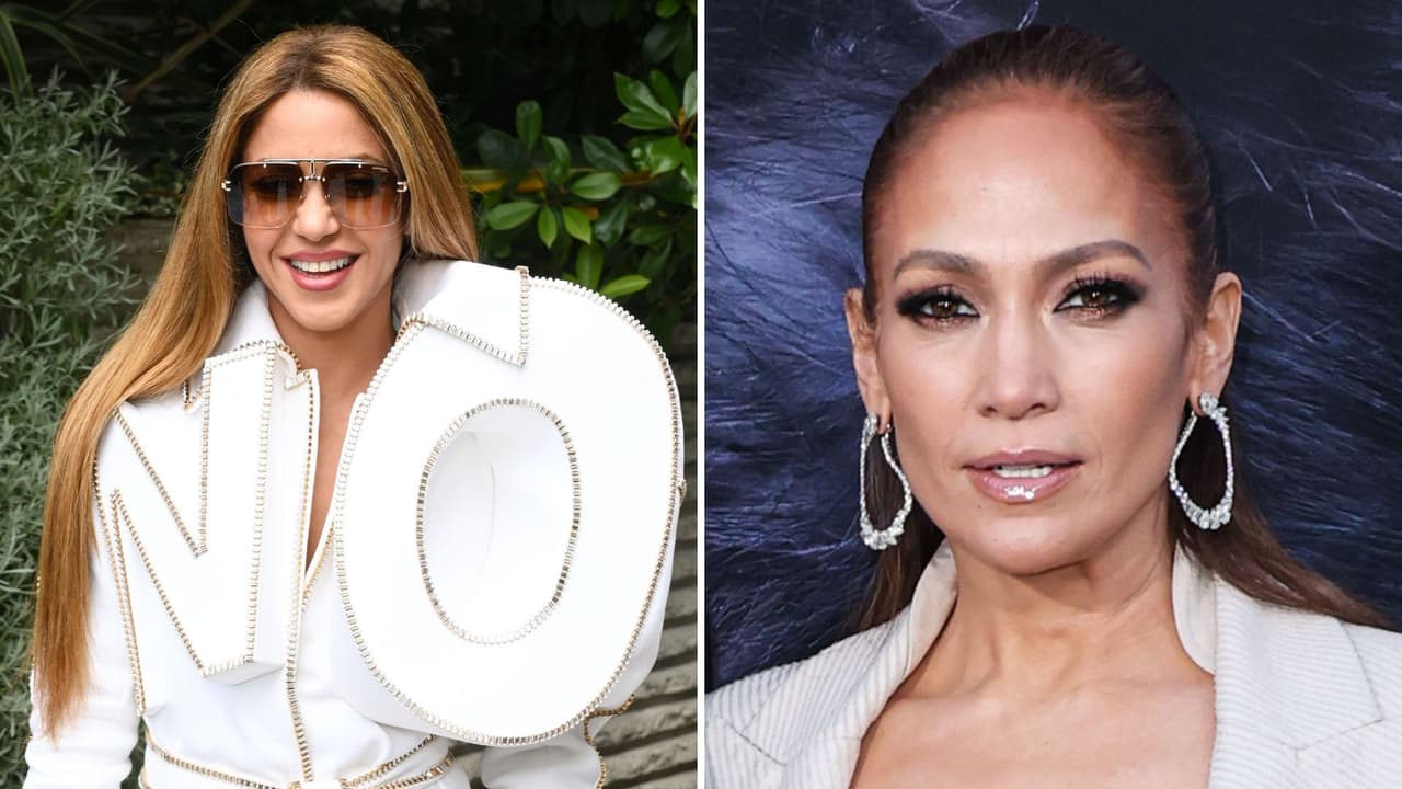 ¿Shakira le copió el look a JLo en la Paris Fashion Week? Esto hay detrás de su ‘outfit’