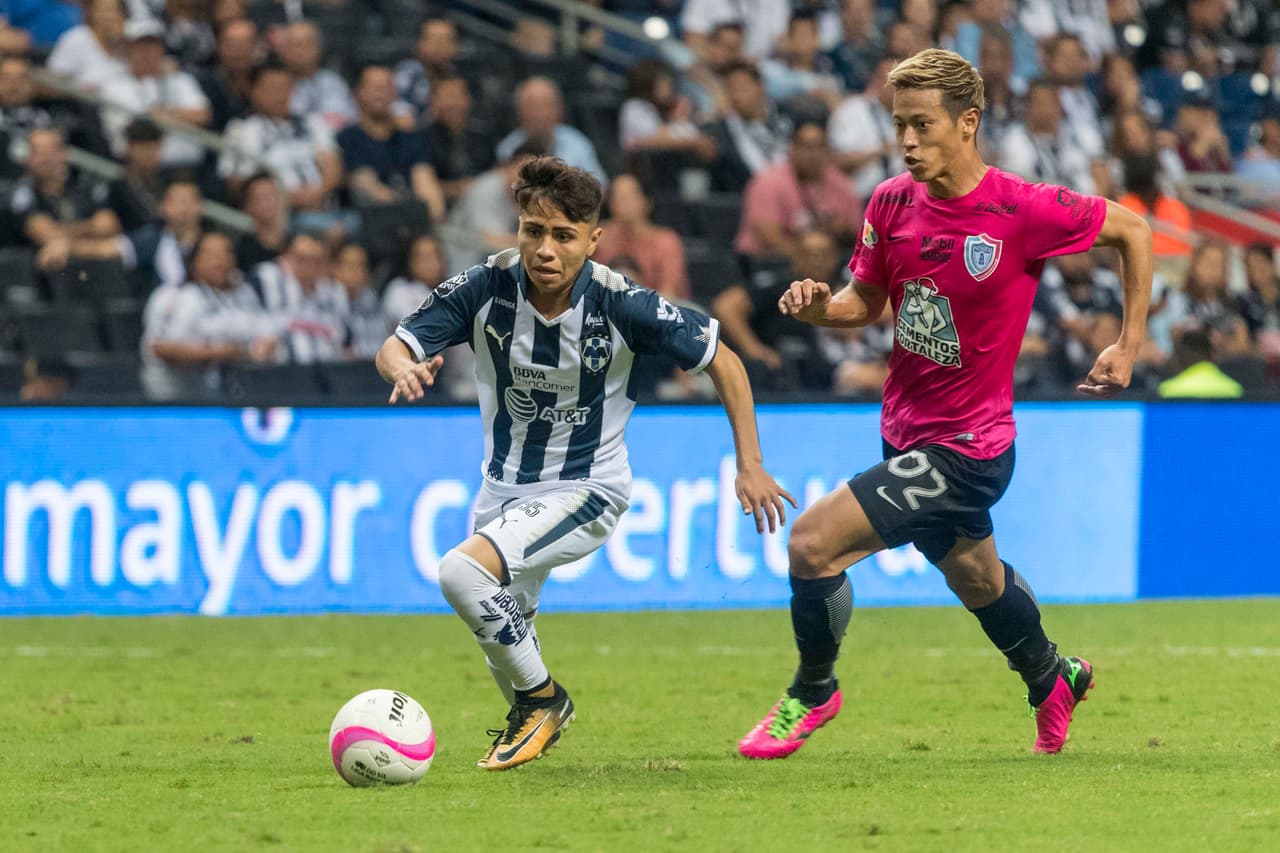 <b>Misael Domínguez</b> llega de Monterrey a Cruz Azul.