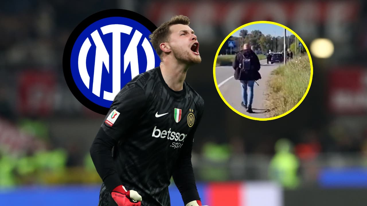 Portero del Inter de Milán atropella y mata a anciano: Esto es lo que se sabe