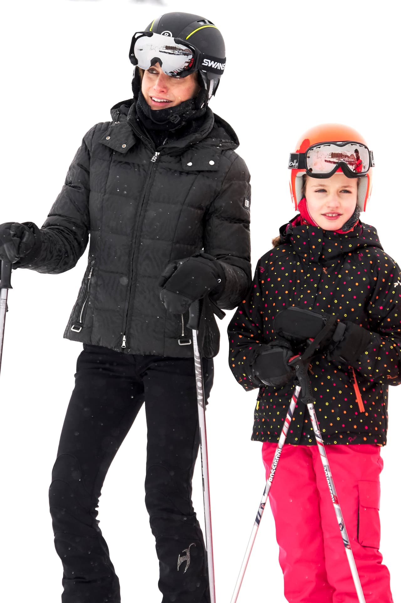 La princesa de Asturias tiene una relación muy cercana con su madre, quien es su modelo a seguir, de acuerdo con El Mundo.