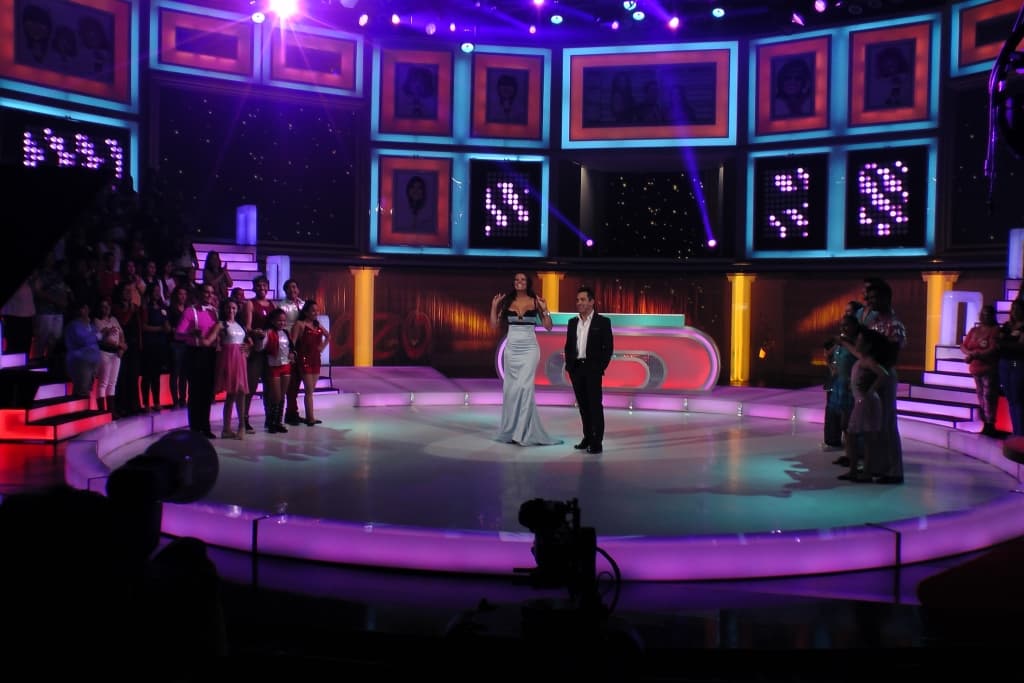 Seis parejas querían su pase a la final.