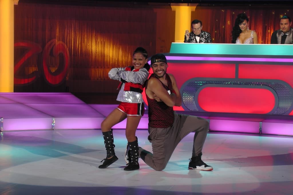 Bailan de todos los ritmos musicales posibles.