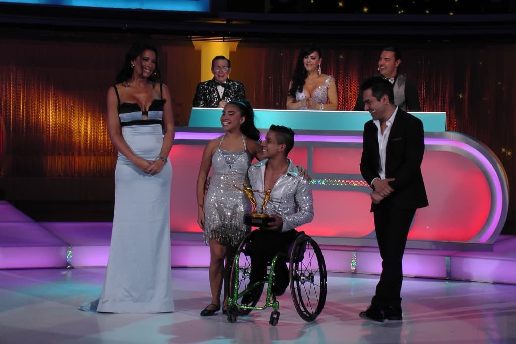 Hubo un participante muy especial.