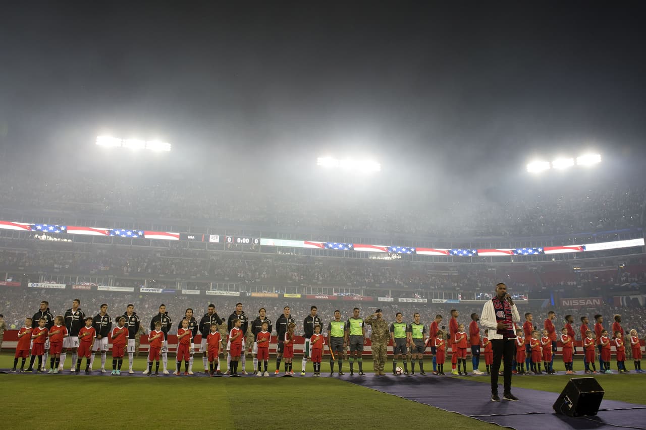 Las selecciones de Estados Unidos y México se vieron las caras en el Nissan Stadium en Nashville, Tennessee, la casa de los Titans en la NFL. Un partido con nuevos rostros para ambos bandos.