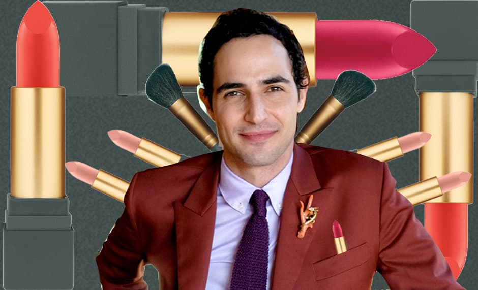 Zac Posen nos seduce con su colección de maquillaje