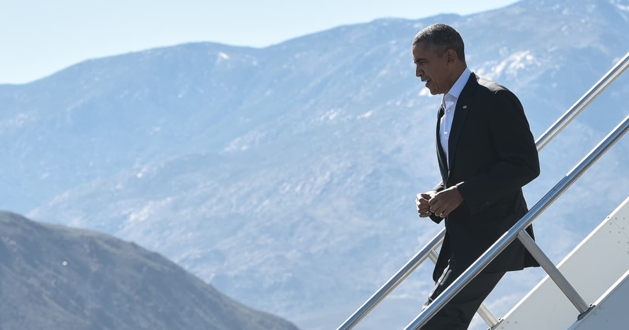 Lo que se sabe del primer viaje de Obama y su familia tras ceder el poder a Trump