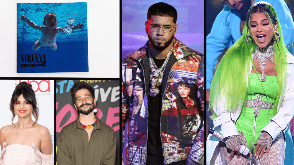 La demanda contra Nirvana, la nueva canción de Anuel y otras sorpresas musicales