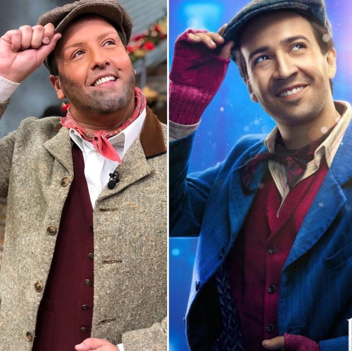 Para Raúl González fue todo un honor lucir como Lin-Manuel Miranda en su personaje de Jack.