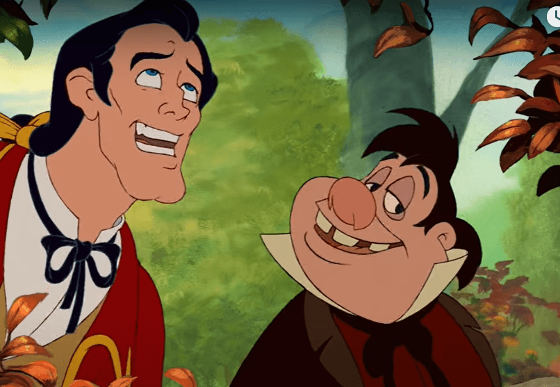 <b>Gastón de ‘La bella y la bestia’ </b>
<br>Si algo caracterizaba al villano en la cinta animada eran sus músculos, que presumía con todo el pueblo, así como su traje color rojo con toques amarillos.