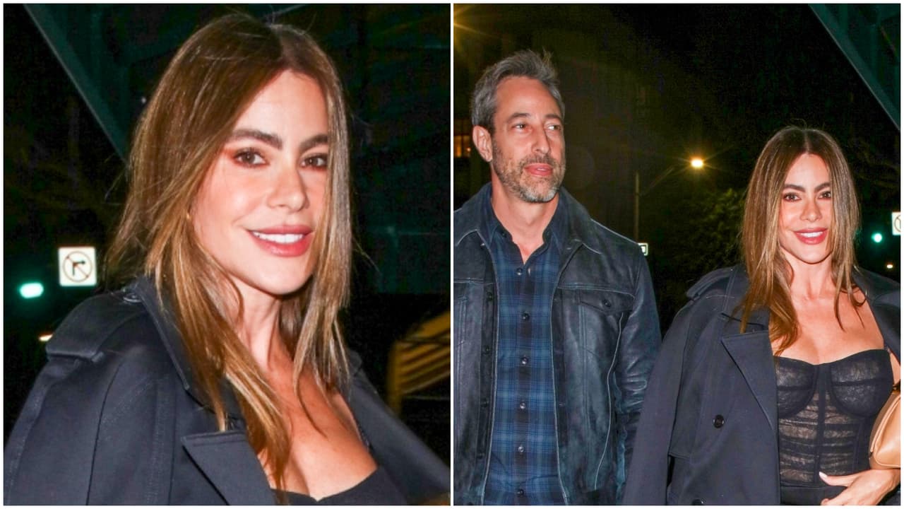 Sofía Vergara reaparece sonriente y “sexy” con su supuesto novio, ¿él cumple sus requisitos?