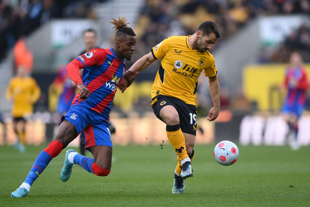 Wolverhampton también tuvo algunas opciones de gol que no logró hacer florecer.