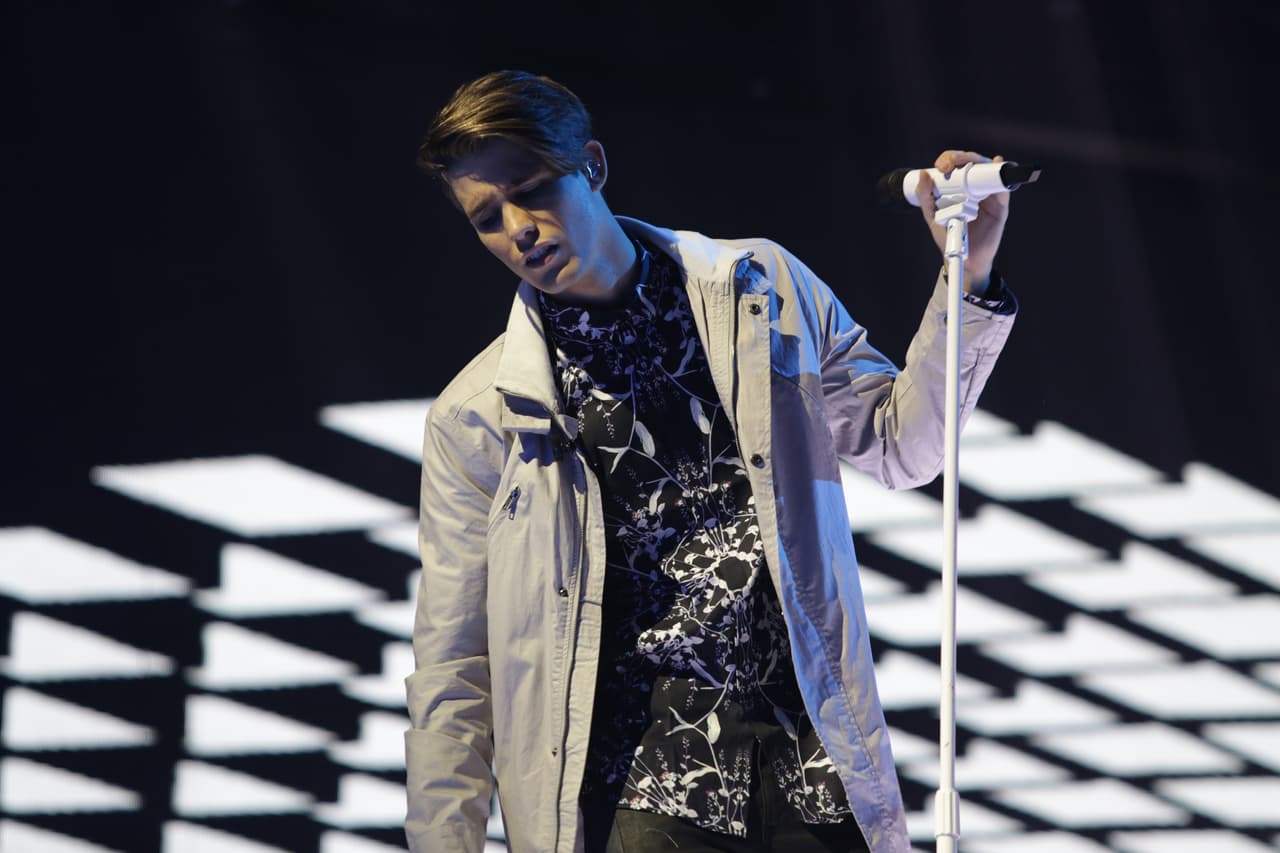 Arrancó suspiros entre sus fans.