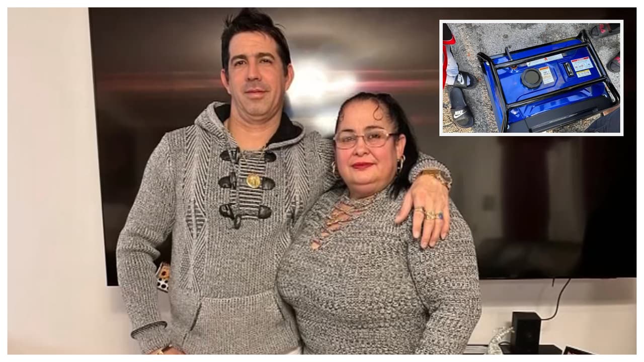 Cubanos recién llegados a EEUU mueren intoxicados al conectar un generador dentro de su casa 