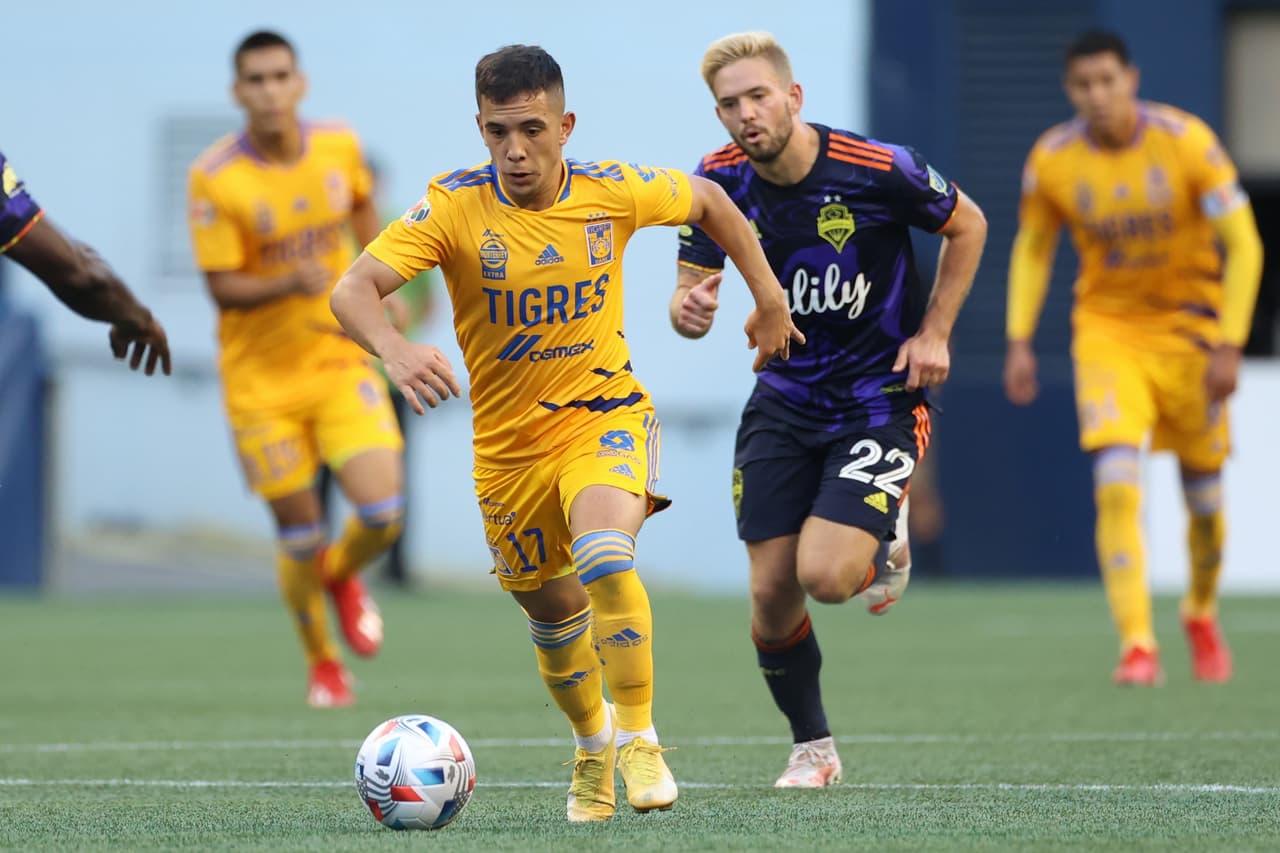Seattle Sounders golean 3-0 a Tigres y esperan en semifinales al gandor entre New York City y Pumas.