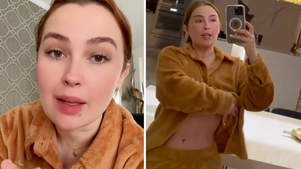 Kenia Ontiveros presume su cintura marcada: el doctor “jaló y jaló" la piel hasta que ya "no dio más"