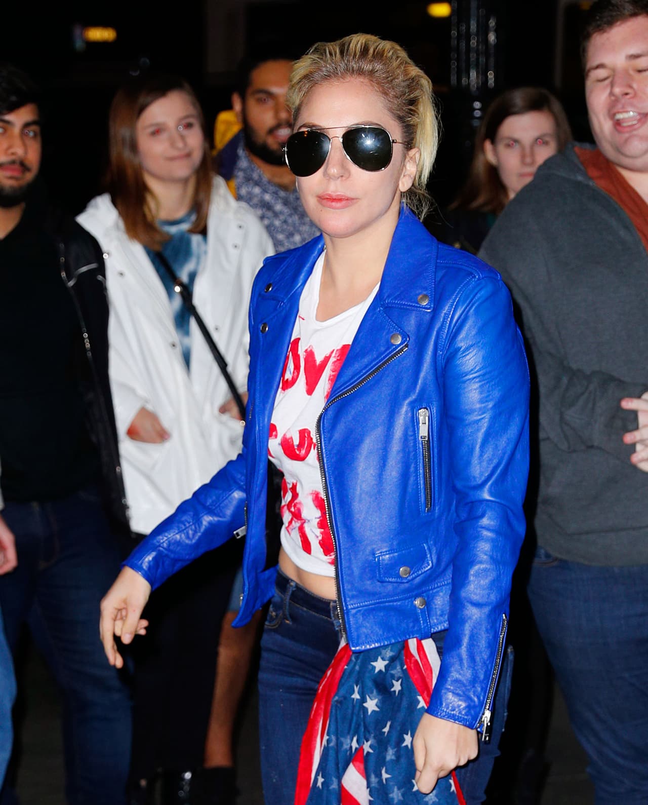 También mandó mensajes de esperanza en sus redes sociales.