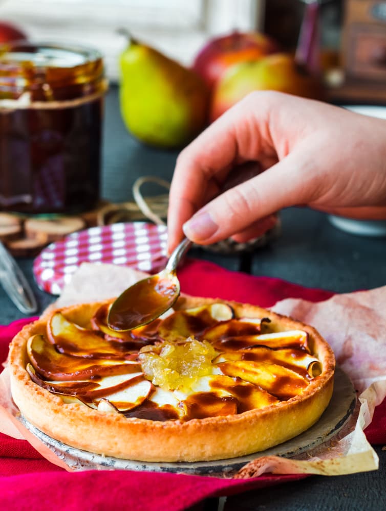 Dulce de leche-topping. Otra modalidad para usar el dulce de leche es como topping y entonces lo puedes utilizar en todos los postres que te vuelven loca y ser muy feliz.