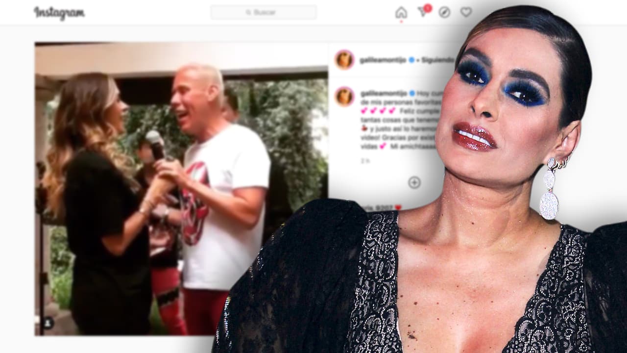 "Dicen que nos cuidemos… pero estás fallando": la crítica a la que Galilea Montijo no dejó que le salieran patas