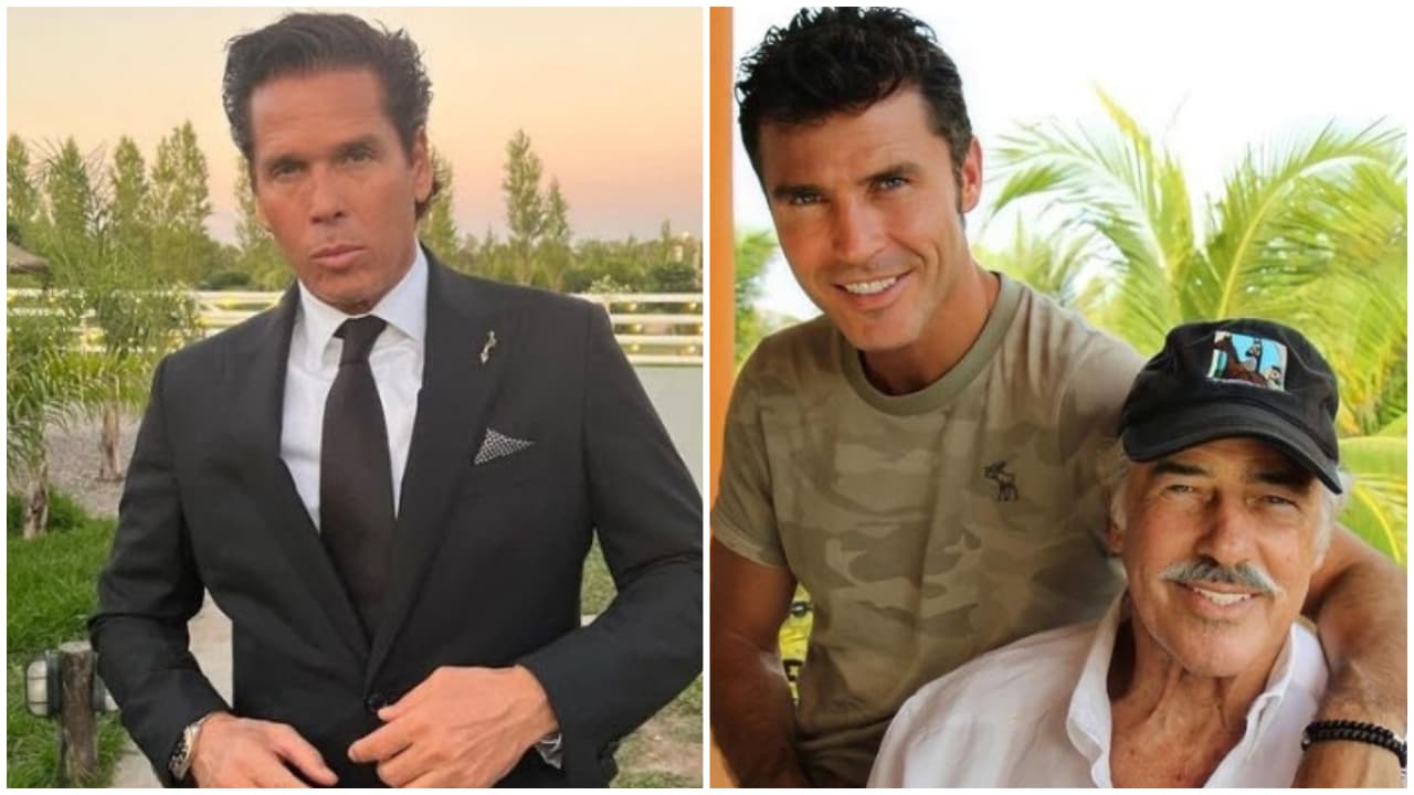 Leonardo García y Roberto Palazuelos hacen "análisis jurídico" del testamento de Andrés García 