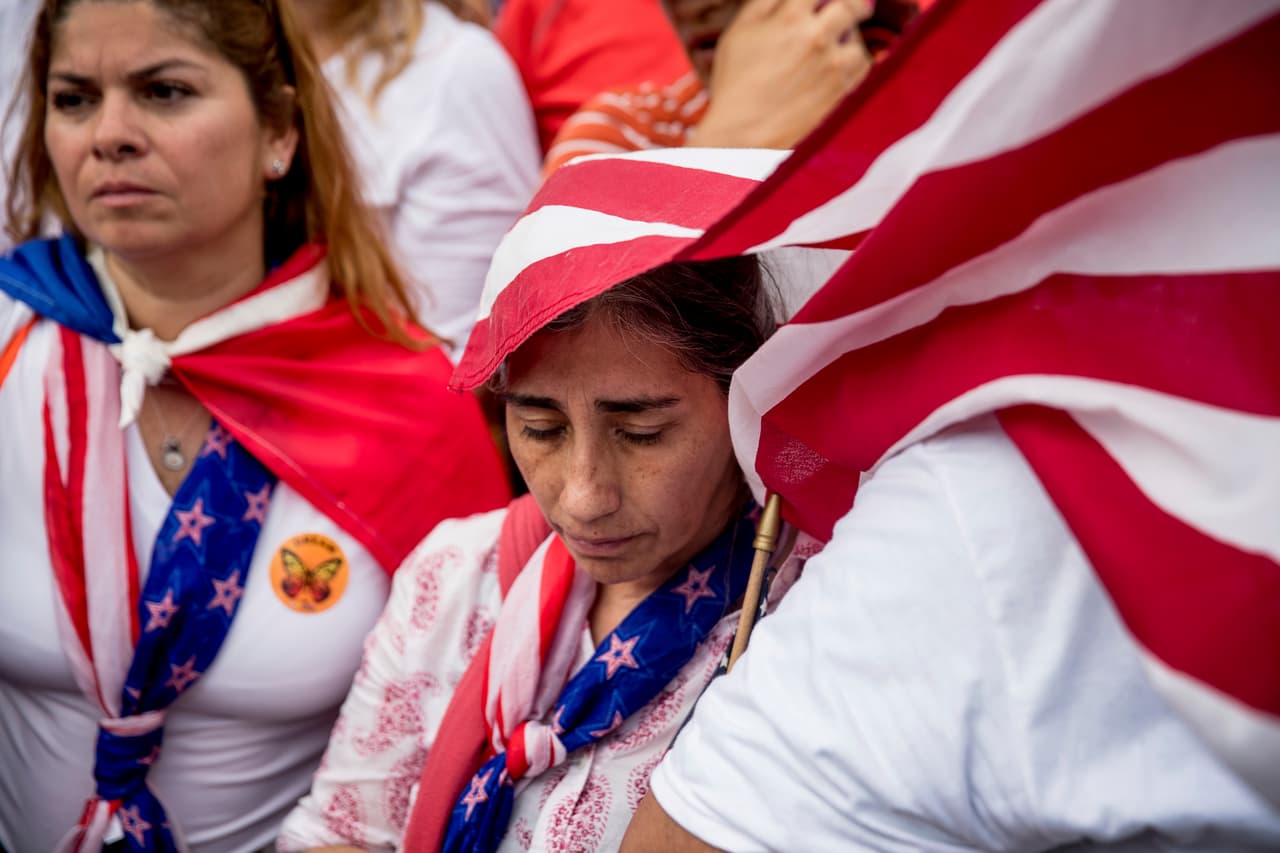 El gobierno de Trump cancela el TPS de El Salvador y deja al borde de la deportación a casi 200,000 inmigrantes