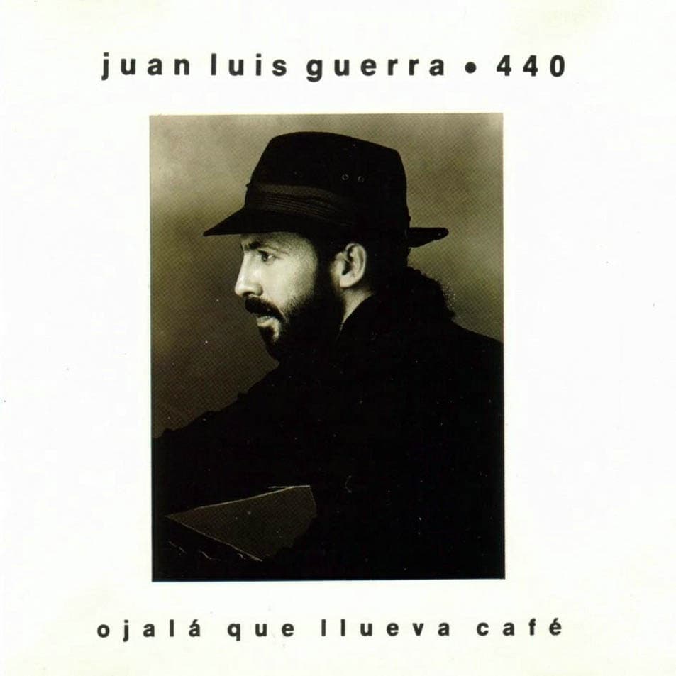 29. Juan Luis Guerra publica su obra maestra: Ojalá que llueva café.