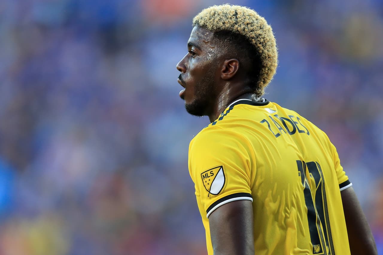 Gyasi Zardes y el Crew hicieron que el infierno fuera más real para FC Cincinnati