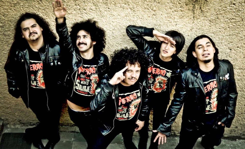 Los Infierno expulsan a su guitarrista Sabú Avilés tras ser denunciado por violencia doméstica