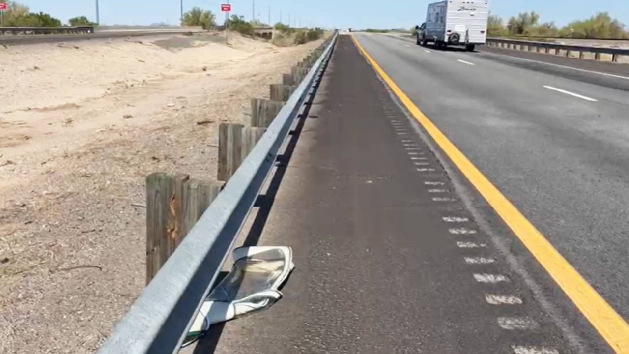Choque entre un carrito de golf y un camión de volteo deja un muerto en la US 60