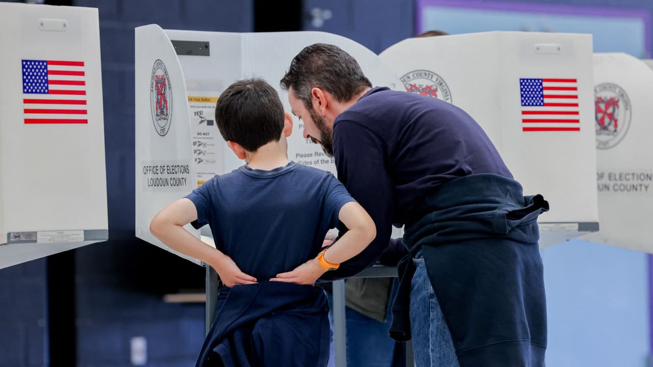 Estos son los resultados de las principales contiendas en el DMV en estas elecciones 2024