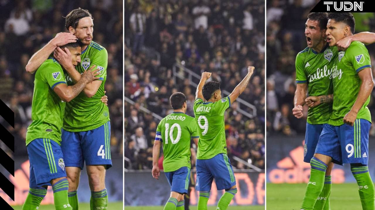 Edaurd Atuesta (17’) abrió el marcador para LAFC. Raúl Ruidíaz (22’, 64’) y Nicolás Lodeiro (26’) anotaron por los visitantes.