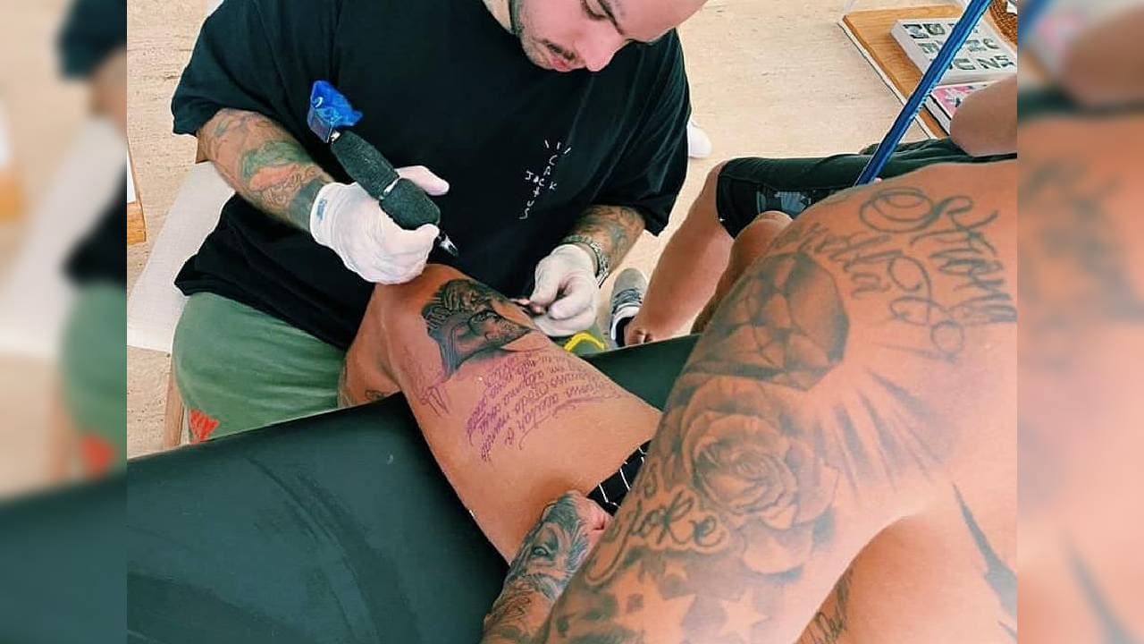 ¿Cuánto dinero habrá invertido Neymar en sus tauajes?