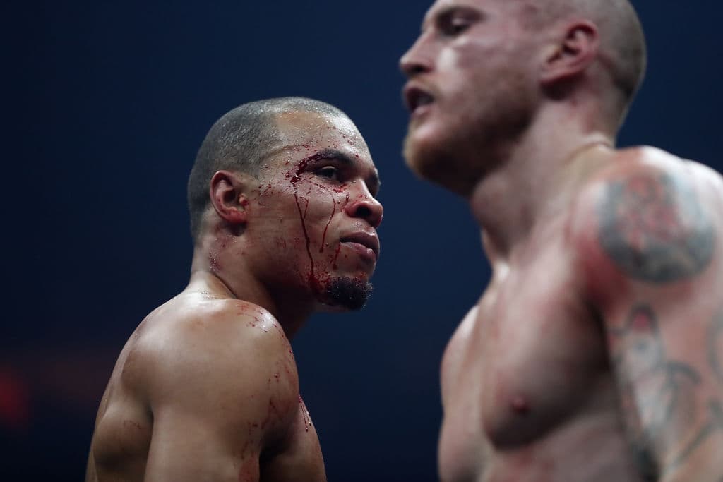 Eubank Jr. perdió su cetro OIB y sumó apenas su segunda derrota como profesional. Groves retuvo su faja del AMB y avanzó a la final de la Super Serie Mundial de Boxeo donde esperará al ganador de Callum Smith vs. Jurgen Braehmer.