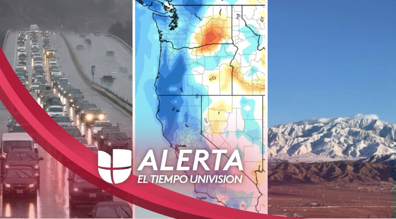 Cambios drásticos: de condiciones de verano a ola de frío con lluvias, heladas y nevadas en el sur de California 