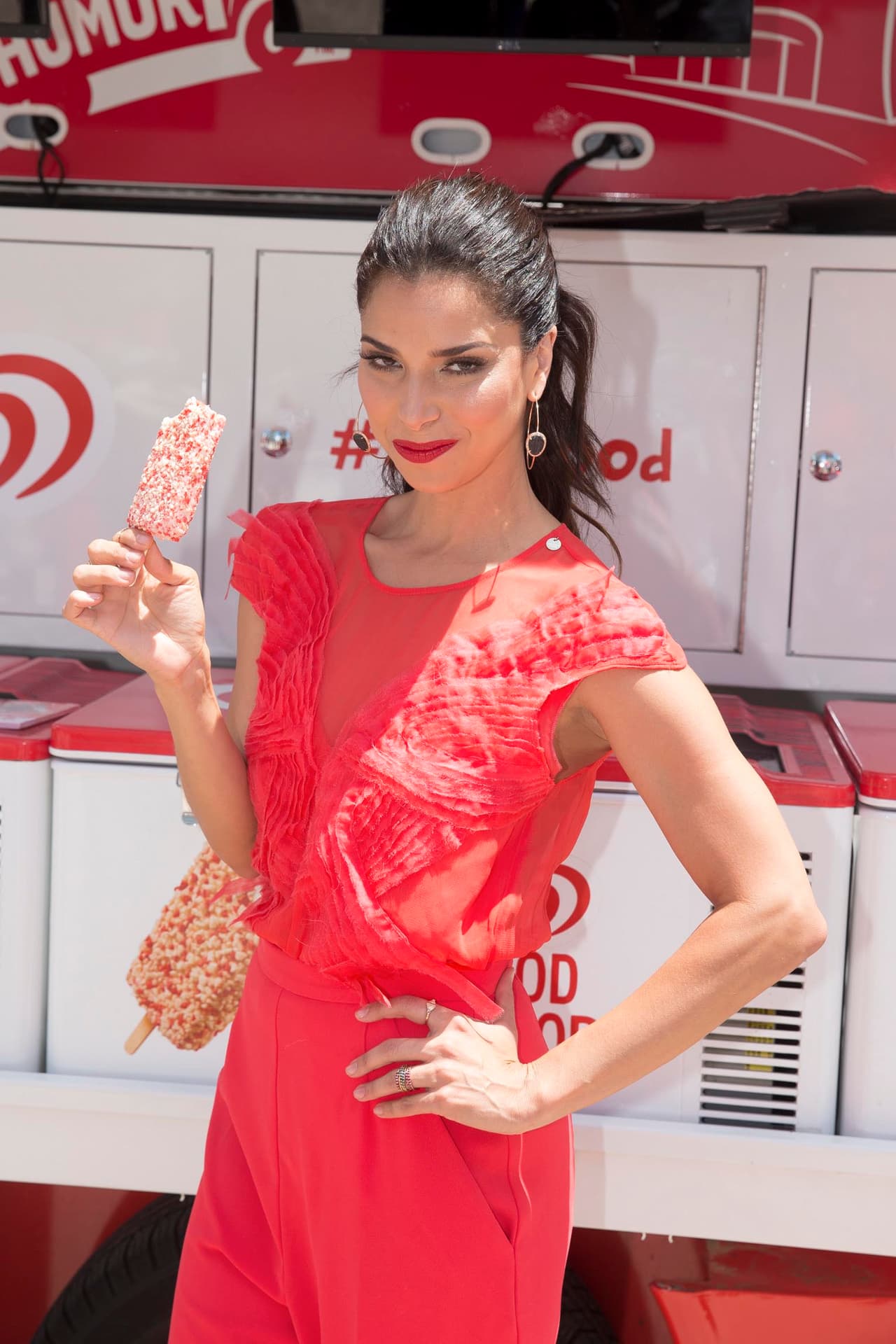 Y claro, ella se lo pasó increíble.