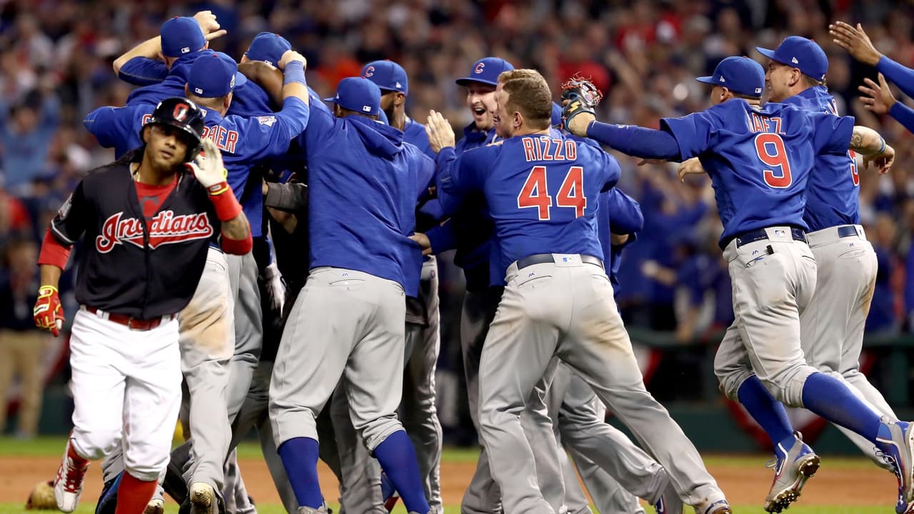 Cachorros de Chicago campeones: un out que tardó 108 años en llegar