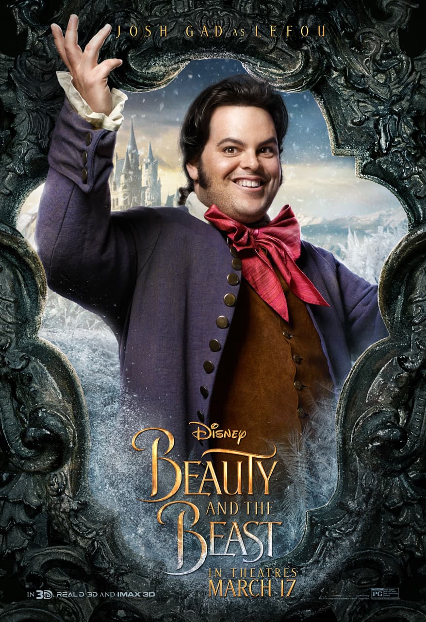 Josh Gad es LeFou