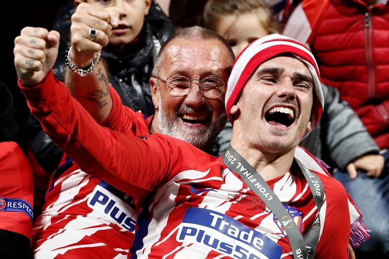 Griezmann: "Ojalá pueda ganar más títulos"