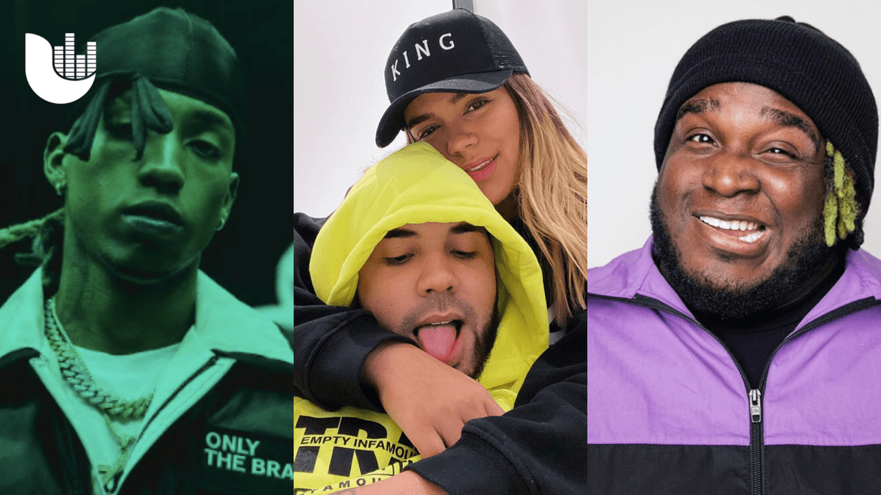 Uforia #NewMusicFriday Picks: ¡Es viernes y tu music playlist lo sabe!