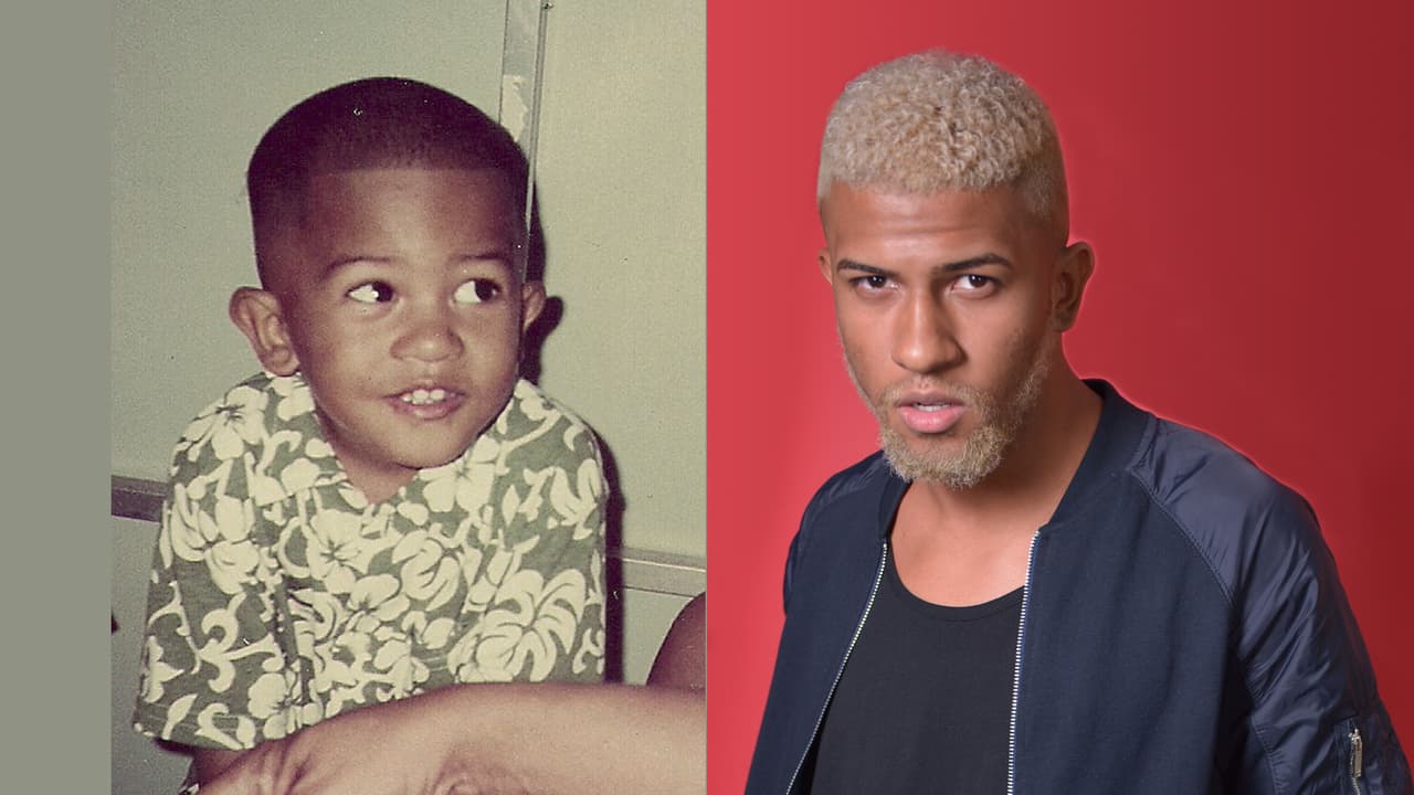 Su look lo hace diferente, se ve mayor para su edad y audicionó el día de su cumpleaños.