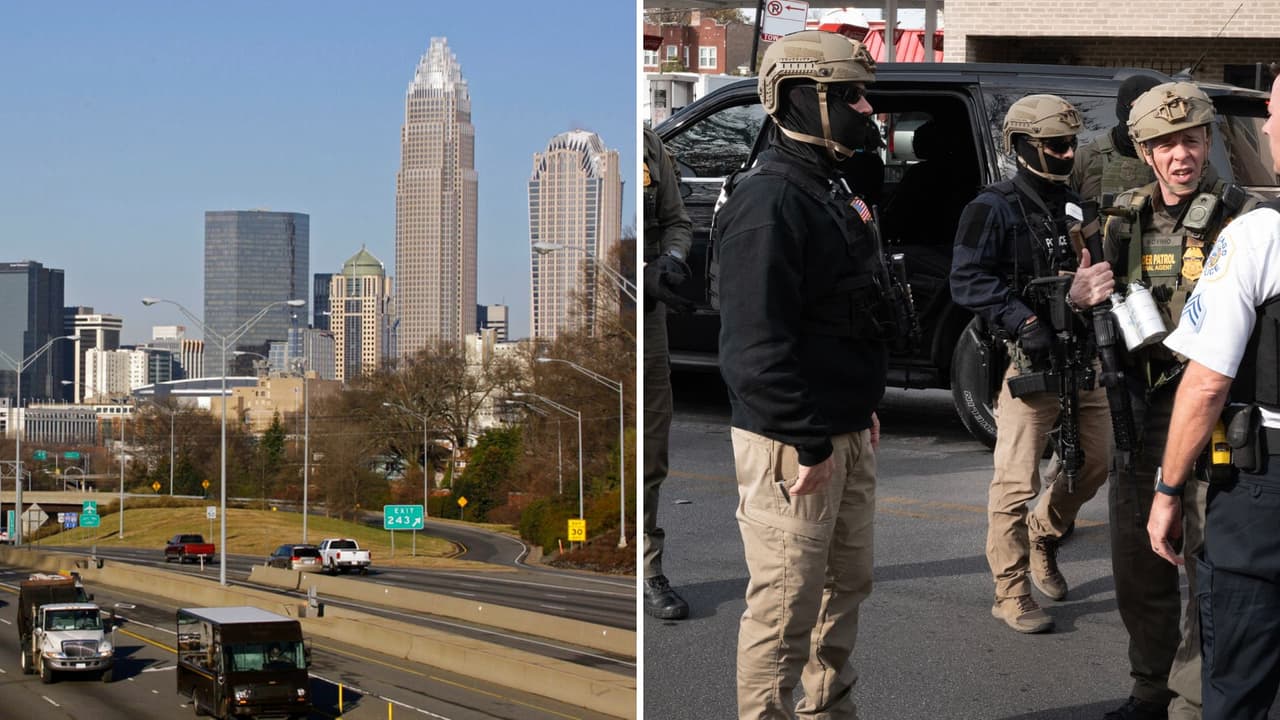 Confirman llegada de CBP a Charlotte, el sheriff asegura que no cooperarán en operativos migratorios