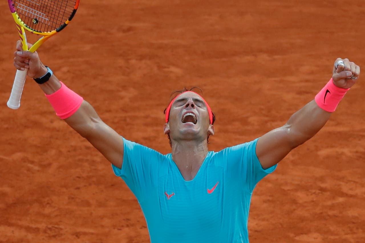 Nadal rompe varios récords en el Roland Garros y empata con Federer en más torneos de Grand Slam ganados 