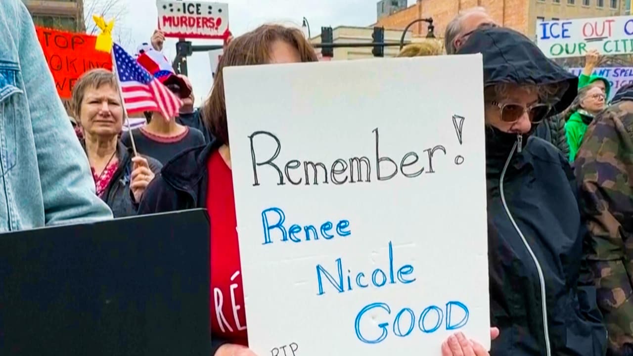 "Recordemos a Renee Nicole Good": El mensaje en las protestas contra ICE en Caroilna del Norte