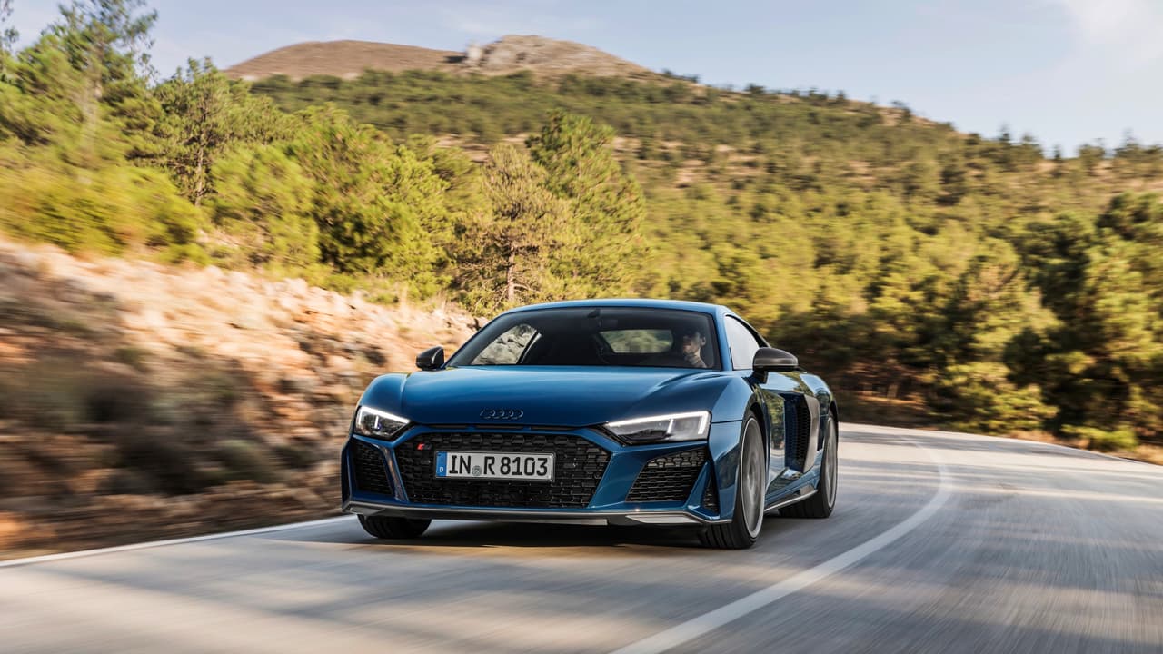 La versión R8 V10 Performance Quattro contará en 2019 con 
<b>tres programas de manejo</b> para manejo en pavimento seco, pavimento mojado y en nieve.
