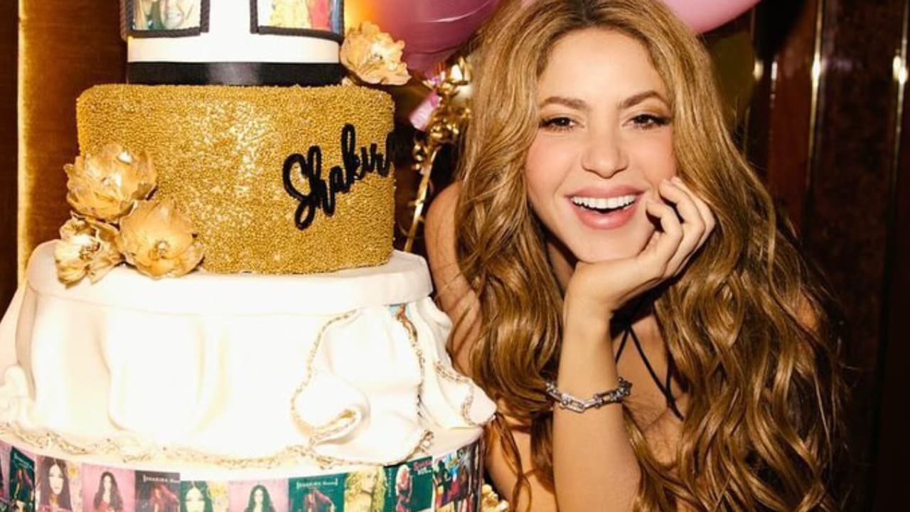 El espectacular festejo de cumpleaños de Shakira: ¿se le juntaron los galanes?